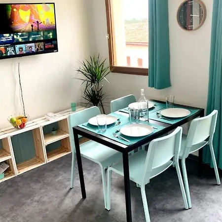Parking Fibre Netflix Balcon Surfrack * بياريتز
